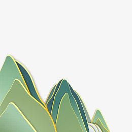 高山图案