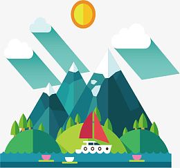 高山大海
