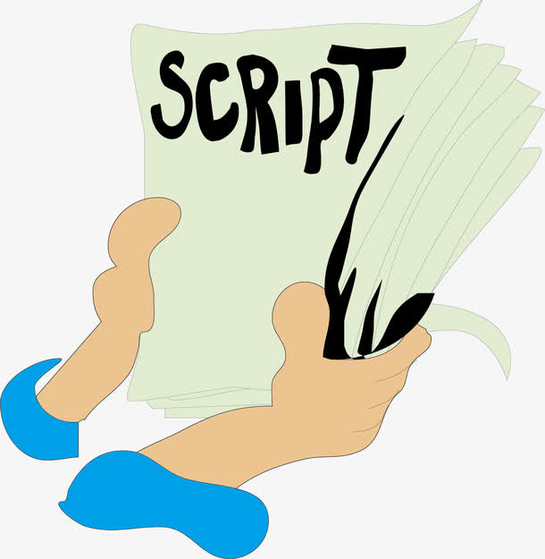 免抠素材剧本图片