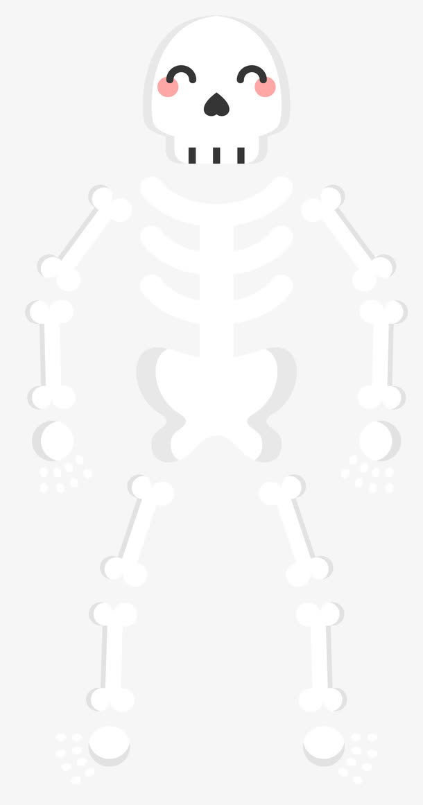 白色骷髅