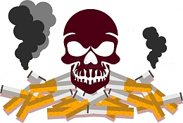 创意禁止烟草矢量