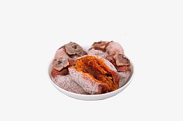 柿饼吊饼素材图片