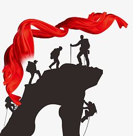 灰色中国风企业文化