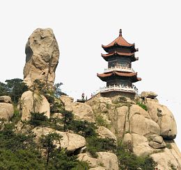 九仙山情侣峰
