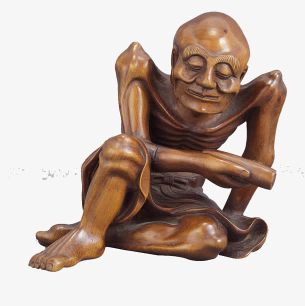 雕刻玉石人物免抠素材免费下载_觅元素51yuansu.com