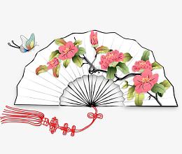 中国风扇子