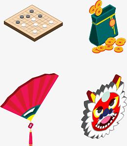 民族特色风图标