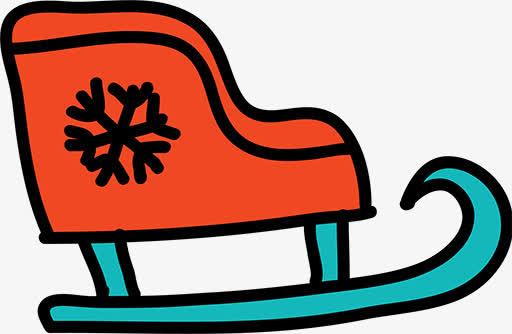 关键词 : 卡通雪橇,红色,椅子,黑色轮廓[声明] 觅元素所有素材为用户