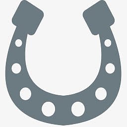 幸运的马蹄web-grey-icons