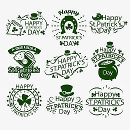 圣帕特里克节标志