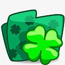 文件夹圣Patrik图标