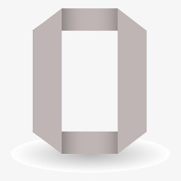 叠纸数字0