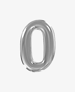 琥珀字母数字0