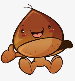 卡通栗子