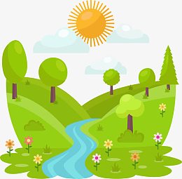 山里的清晨