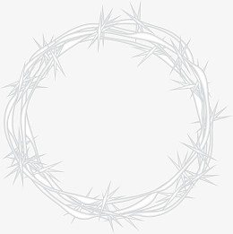 荆棘冠矢量