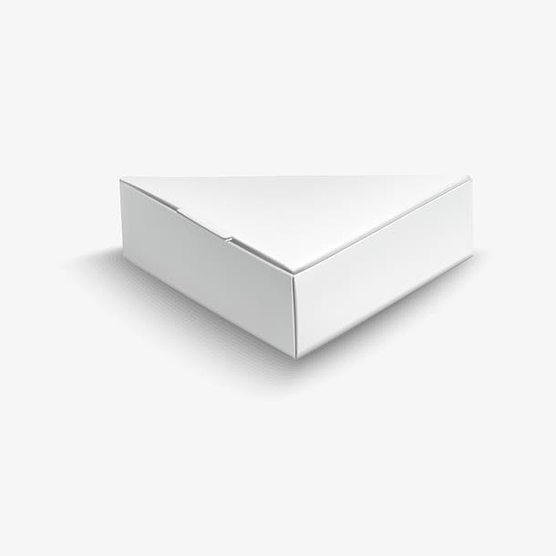白色空白纸盒