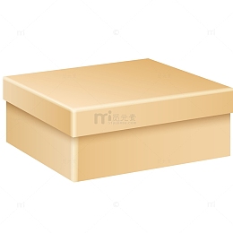 矢量产品鞋盒