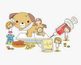 宠物治病