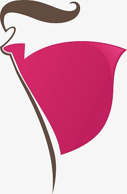 手绘女性矢量