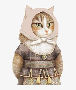 中世纪妇女服装