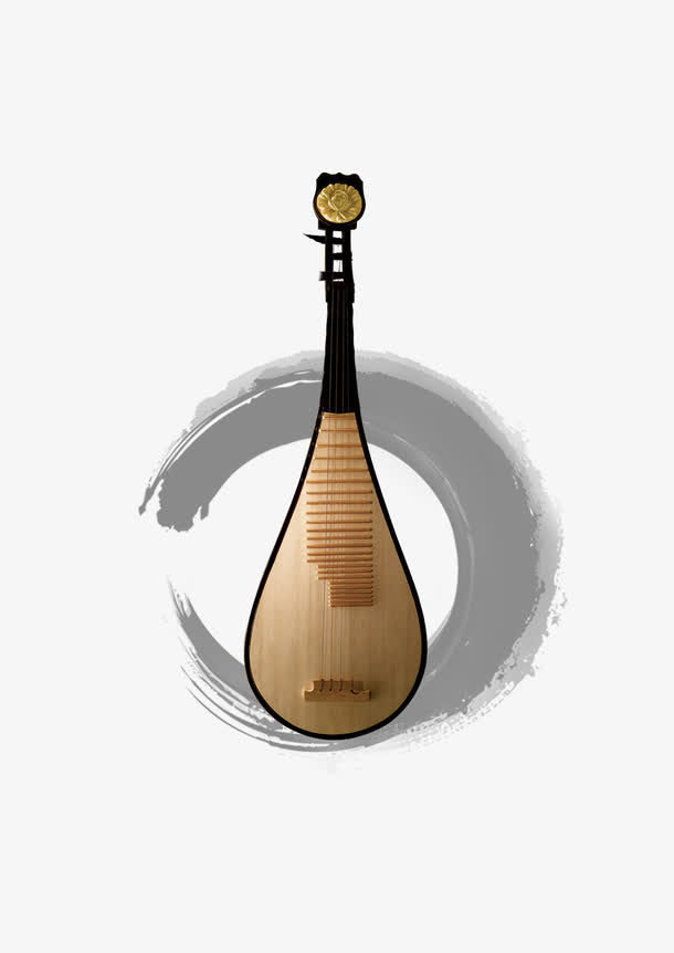琵琶素材免费下载_觅元素