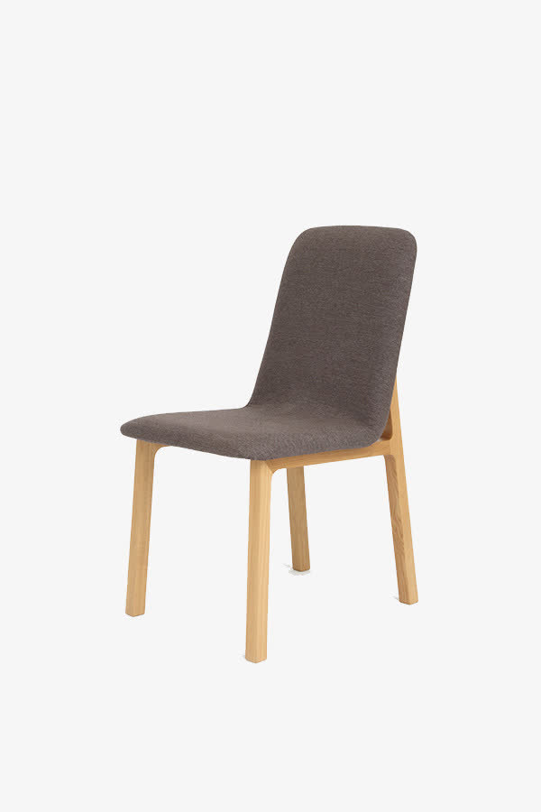 单人原木简约椅子素材免费下载_觅元素