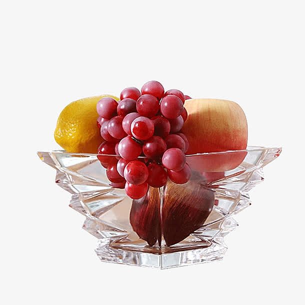 水晶玻璃水果盘