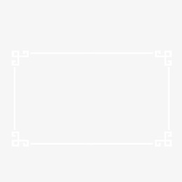 白色底框免抠素材