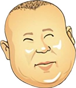 曲艺相声卡通素材