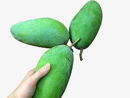 青色大芒果