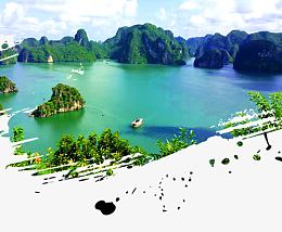 越南风光
