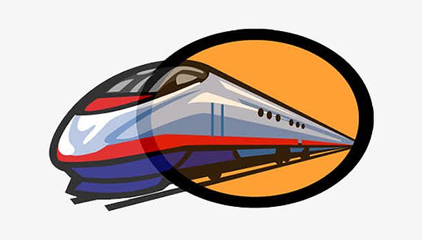 轻轨图素材_轻轨图图片元素-觅元素