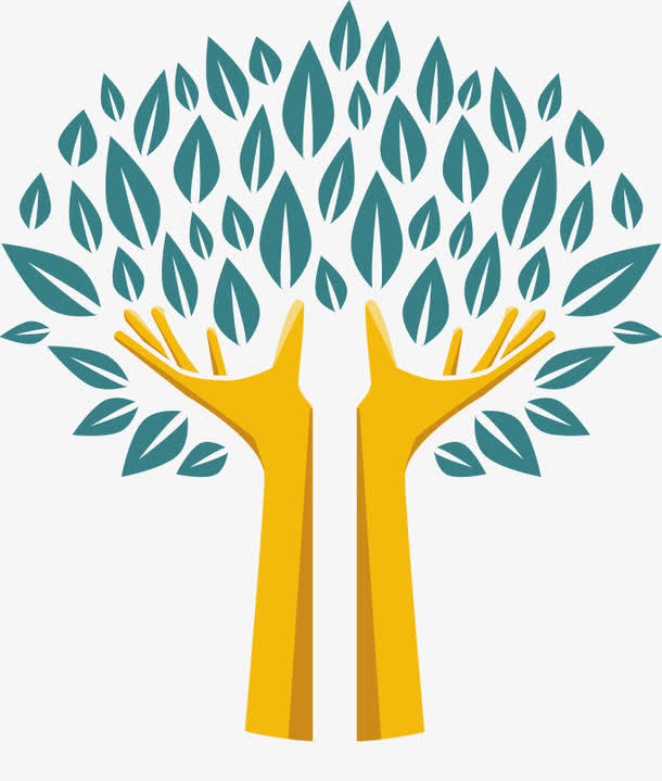 矢量树的生命插图免抠素材免费下载_觅元素51yuansu.com