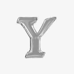 琥珀字母y