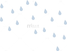 雨滴水滴