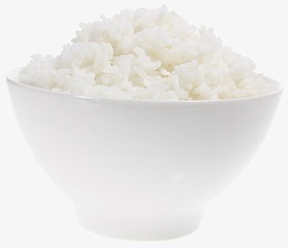 一大碗白米饭