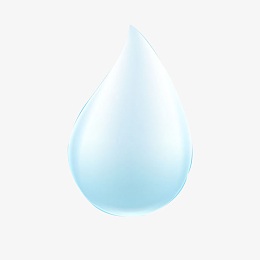 蓝色的水滴