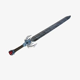 实物刀模武器