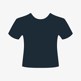 饰品衣服服装织物短套管T恤服装