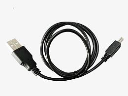 电子配件黑色链接线