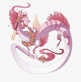 矢量卡通龙