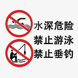 水深危险