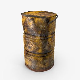 放射性破坏筒