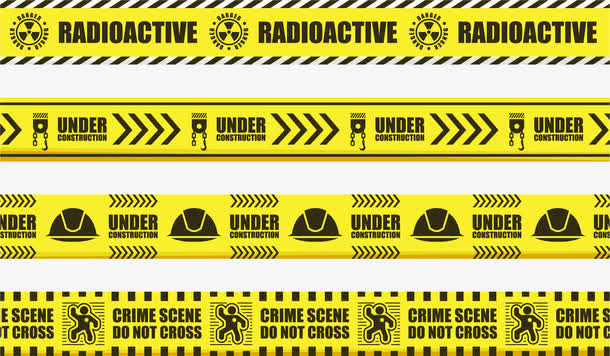 犯罪现场警戒线