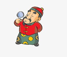卡通小人