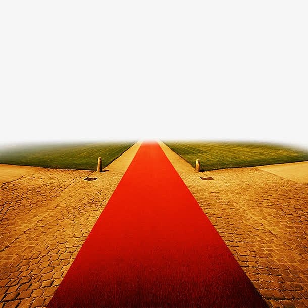 红色地毯路