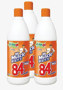威猛先生84除菌液