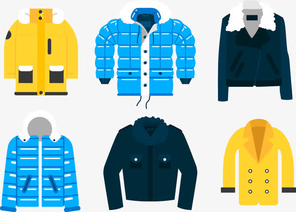 矢量衣服素材免费下载_觅元素