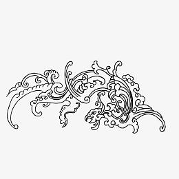 中国风纹样
